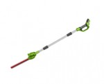 Кусторез штанговый аккумуляторный Greenworks G24PH51, 24V, 51см, без АКБ и ЗУ