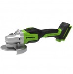 Углошлифовальная машина G24 24V GREENWORKS 